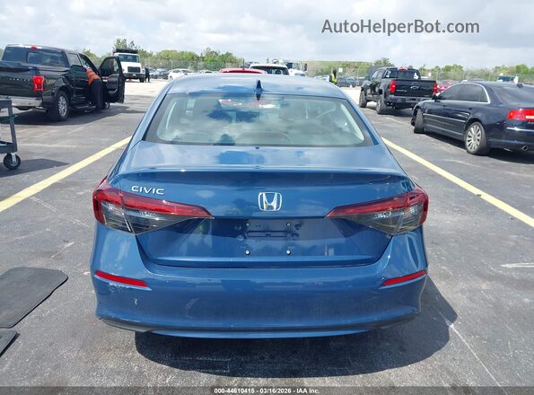 2HGFE2F23TH529329 2026 HONDA CIVIC Blue 