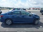 2026 Honda Civic Lx Blue vin: 2HGFE2F23TH529329