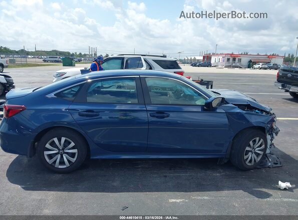 2HGFE2F23TH529329 2026 HONDA CIVIC Blue სალონის 360-გრადუსიანი ხედი