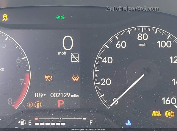 2HGFE2F23TH529329 2026 HONDA CIVIC Blue 