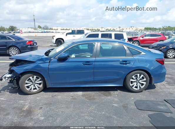 2HGFE2F23TH529329 2026 HONDA CIVIC Blue 