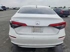 2022 Honda Civic Lx White vin: 2HGFE2F25NH511885