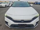 2022 Honda Civic Lx White vin: 2HGFE2F25NH511885