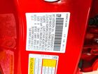 2025 Honda Civic Lx Red vin: 2HGFE2F25SH566722