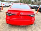 2025 Honda Civic Lx Red vin: 2HGFE2F25SH566722