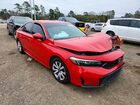 2025 Honda Civic Lx Red vin: 2HGFE2F25SH566722