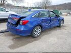 2024 Honda Civic Lx Blue vin: 2HGFE2F26RH578209
