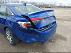2024 Honda Civic Lx Blue vin: 2HGFE2F26RH578209
