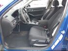 2024 Honda Civic Lx Blue vin: 2HGFE2F26RH578209