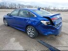 2024 Honda Civic Lx Blue vin: 2HGFE2F26RH578209