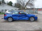 2024 Honda Civic Lx Blue vin: 2HGFE2F26RH578209