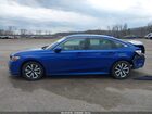 2024 Honda Civic Lx Blue vin: 2HGFE2F26RH578209