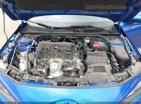 2HGFE2F26RH578209 2024 HONDA CIVIC Blue Вид ззаду