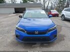 2024 Honda Civic Lx Blue vin: 2HGFE2F26RH578209