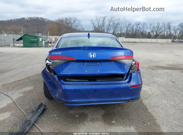 2HGFE2F26RH578209 2024 HONDA CIVIC Blue 