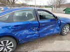 2024 Honda Civic Lx Blue vin: 2HGFE2F26RH578209