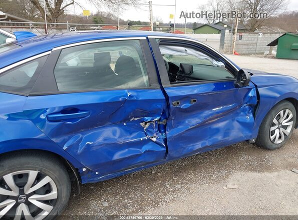 2HGFE2F26RH578209 2024 HONDA CIVIC Blue 