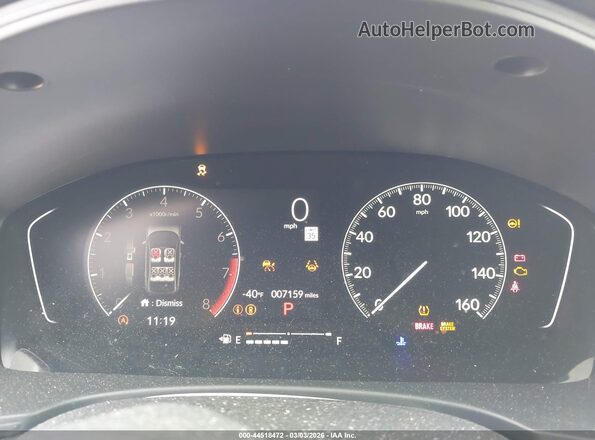 2HGFE2F2XSH539015 2025 HONDA CIVIC Gray Vista de los asientos traseros