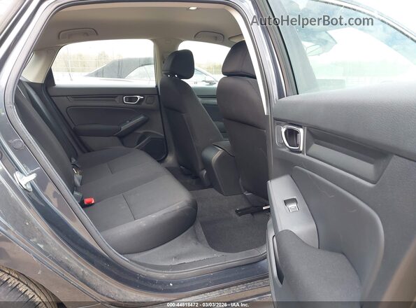 2HGFE2F2XSH539015 2025 HONDA CIVIC Gray Vista de la etiqueta del VIN