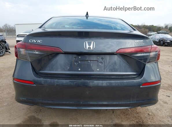 2HGFE2F2XSH539015 2025 HONDA CIVIC Gray 
