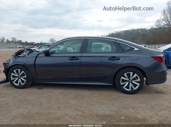 2HGFE2F2XSH539015 2025 HONDA CIVIC Gray Vista interior de 360 grados