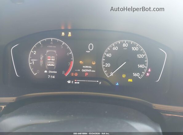 2HGFE2F50NH535764 2022 HONDA CIVIC White Vista de los asientos traseros