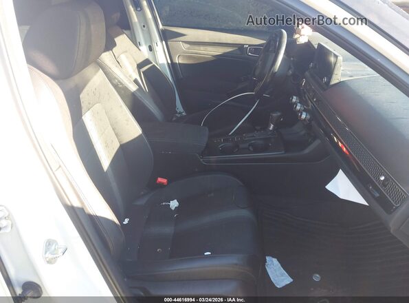 2HGFE2F50NH535764 2022 HONDA CIVIC White Vista interior delantera