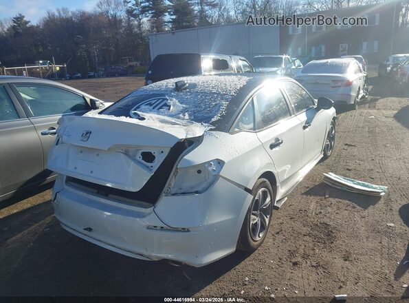 2HGFE2F50NH535764 2022 HONDA CIVIC White Trasero derecho