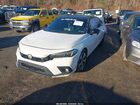 2022 Honda Civic Sport White vin: 2HGFE2F50NH535764