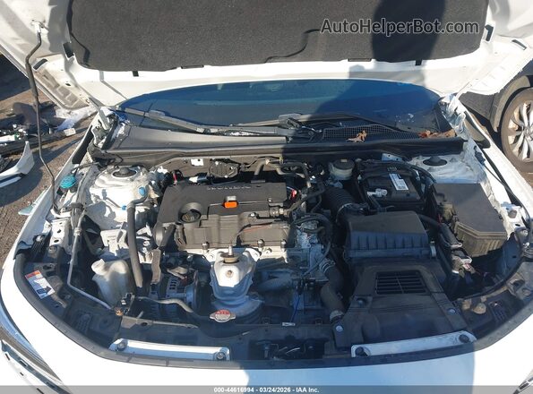 2HGFE2F50NH535764 2022 HONDA CIVIC White Vista trasera