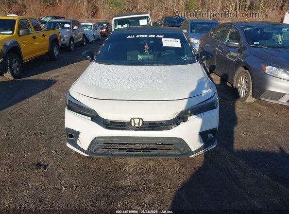 2HGFE2F50NH535764 2022 HONDA CIVIC White Vista interior trasera