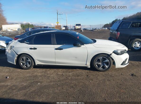 2HGFE2F50NH535764 2022 HONDA CIVIC White Vista interior de 360 grados