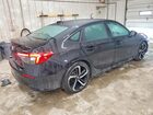 2022 Honda Civic Sport Black vin: 2HGFE2F50NH557781