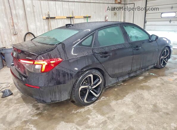 2HGFE2F50NH557781 2022 HONDA CIVIC Black Задня права чверть