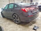 2022 Honda Civic Sport Black vin: 2HGFE2F50NH557781