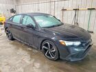 2022 Honda Civic Sport Black vin: 2HGFE2F50NH557781