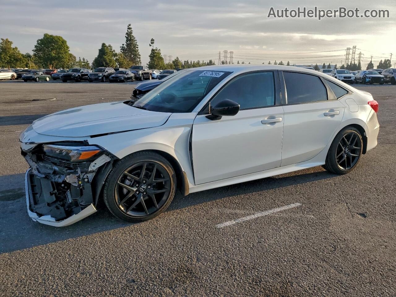2HGFE2F50RH557477 — 2024 HOND CIVIC History & VIN | AutoHelperBot