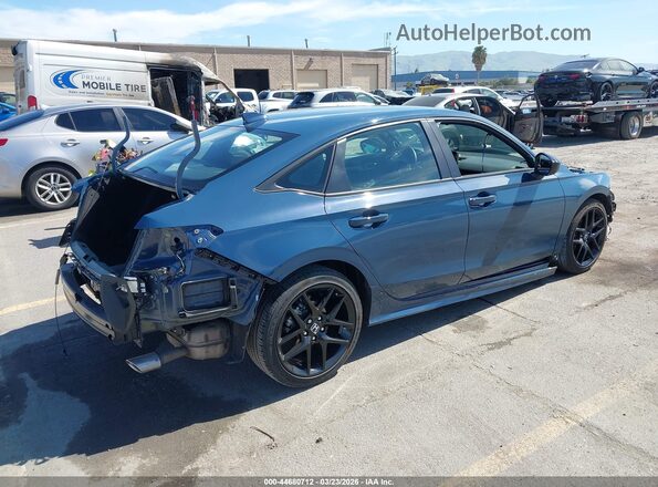 2HGFE2F50SH516790 2025 HONDA CIVIC Light Blue Rear right