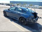 2025 Honda Civic Sport Light Blue vin: 2HGFE2F50SH516790