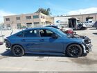 2025 Honda Civic Sport Light Blue vin: 2HGFE2F50SH516790