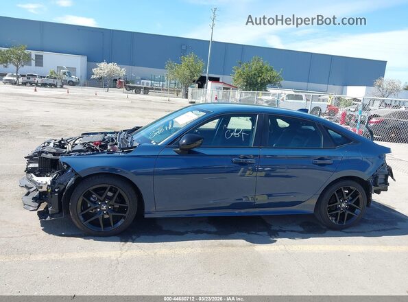 2HGFE2F50SH516790 2025 HONDA CIVIC Light Blue 
