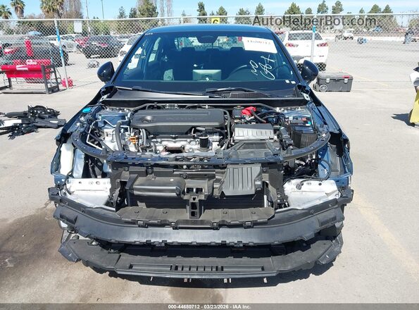 2HGFE2F50SH516790 2025 HONDA CIVIC Light Blue Rear interior view
