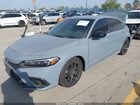 2023 Honda Civic Sport Gray vin: 2HGFE2F51PH508706