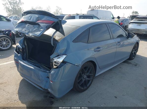 2HGFE2F51PH508706 2023 HONDA CIVIC Gray Задня права чверть