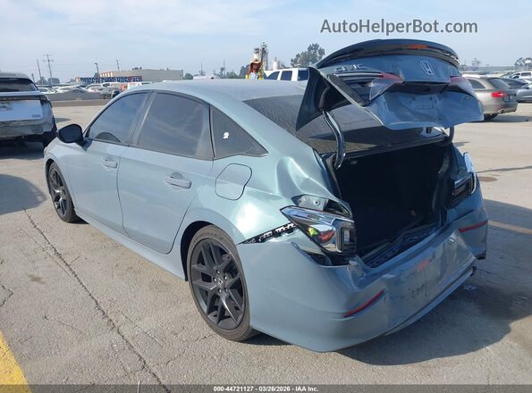 2HGFE2F51PH508706 2023 HONDA CIVIC Gray Задня ліва чверть