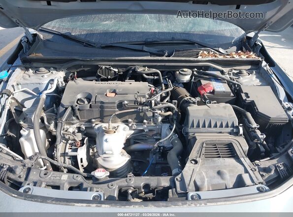 2HGFE2F51PH508706 2023 HONDA CIVIC Gray Вид ззаду