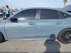 2023 Honda Civic Sport Gray vin: 2HGFE2F51PH508706