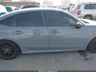 2023 Honda Civic Sport Gray vin: 2HGFE2F51PH508706