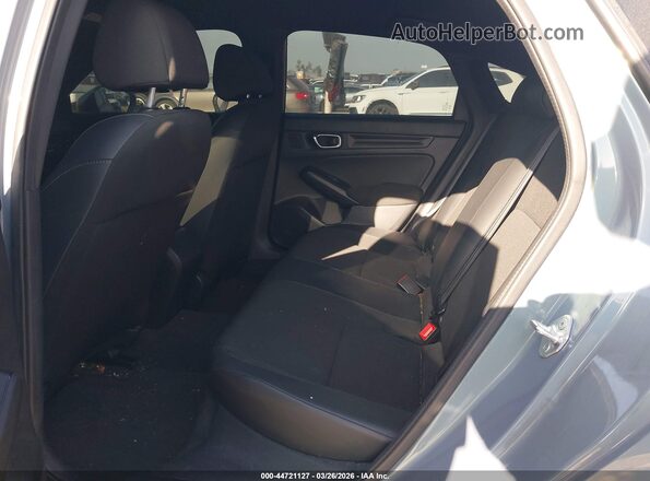 2HGFE2F51PH508706 2023 HONDA CIVIC Gray Вид наклейки з VIN-кодом