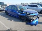 2023 Honda Civic Sport Blue vin: 2HGFE2F51PH526249